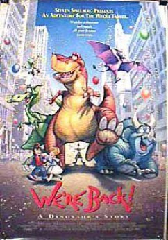 We're Back! A Dinosaur's Story Movie Download