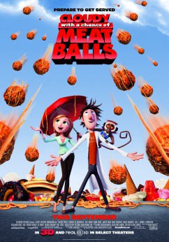 Cloudy with a Chance of Meatballs Movie Download