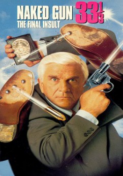 The Naked Gun 33 1/3: The Final Insult (DVD, 2000 