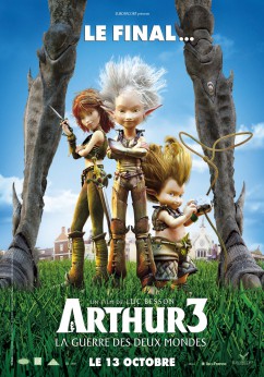Arthur et la guerre des deux mondes Movie Download
