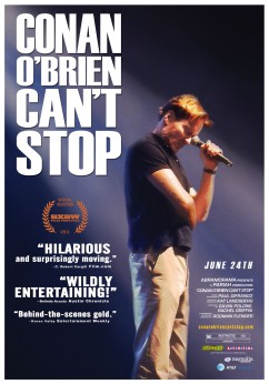 Conan O'Brien Can't Stop Movie Download