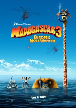 Madagascar 3: Europe's Most Wanted Movie Download