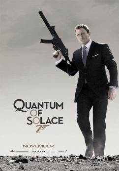 Quantum of Solace Movie Download