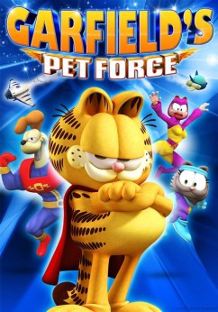 Garfield's Pet Force Movie Download