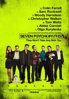 Seven Psychopaths Movie Download