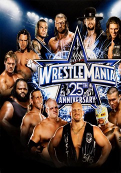 The 25th Anniversary of WrestleMania Movie Download