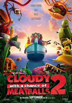Cloudy with a Chance of Meatballs 2 Movie Download